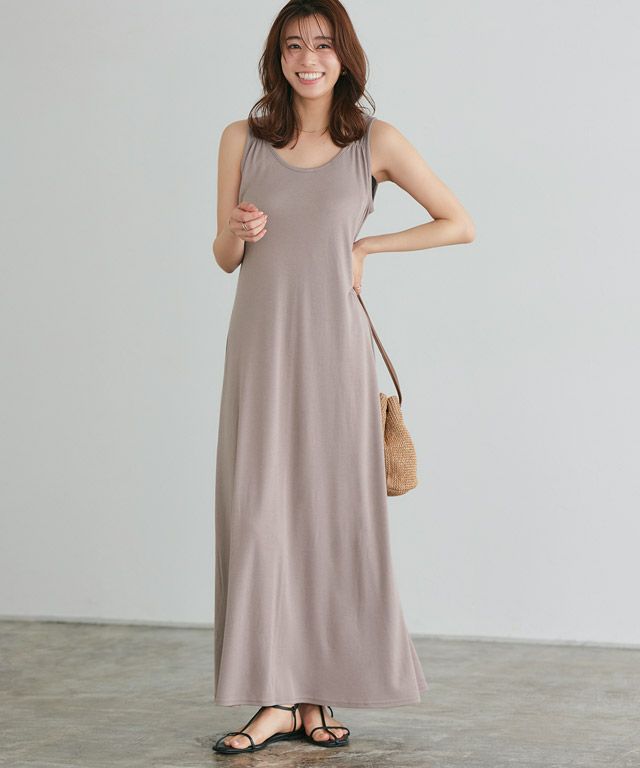 167cm / グレーブラウン / ロング丈 / M