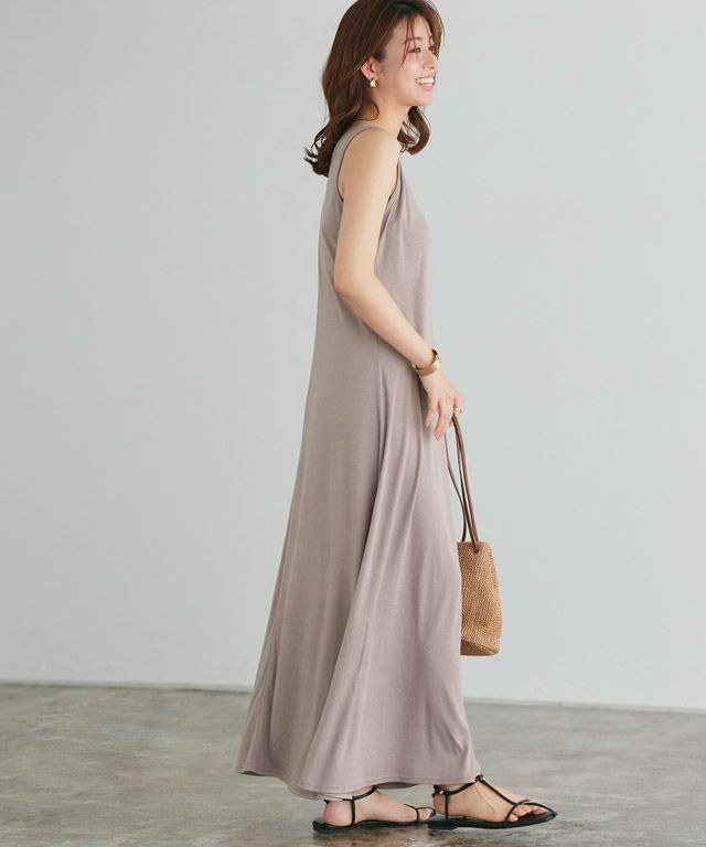 167cm / グレーブラウン / ロング丈 / M