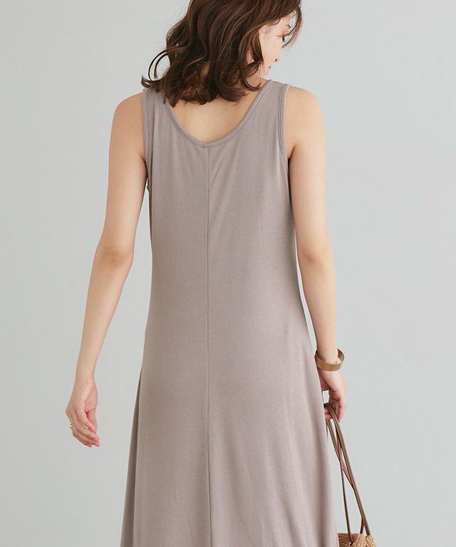 167cm / グレーブラウン / ロング丈 / M