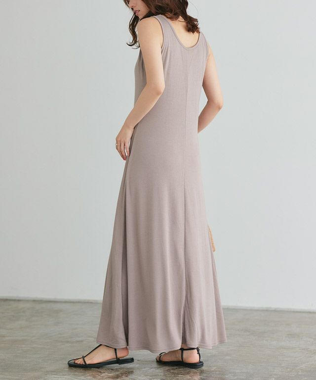 167cm / グレーブラウン / ロング丈 / M