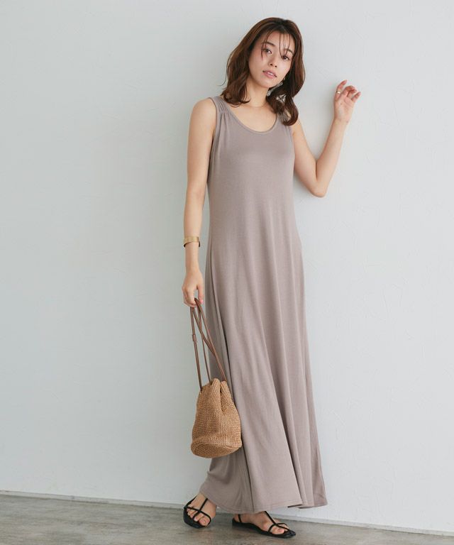 167cm / グレーブラウン / ロング丈 / M