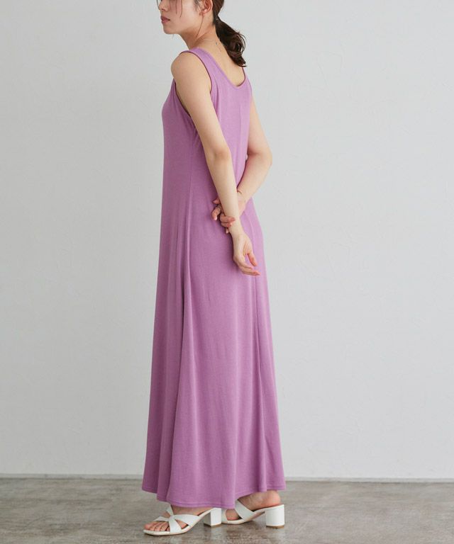 167cm / ライラックパープル / ロング丈 / M