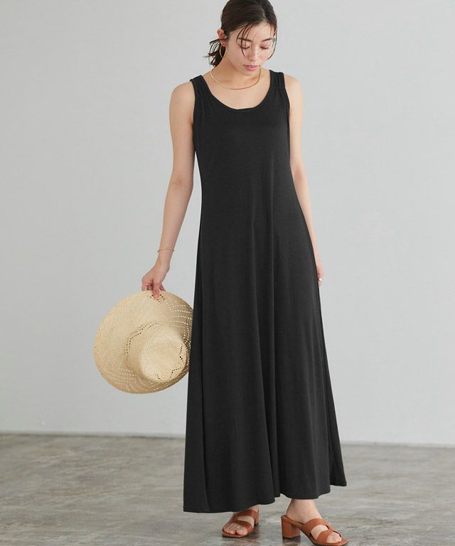 167cm / ブラック / ロング丈 / M