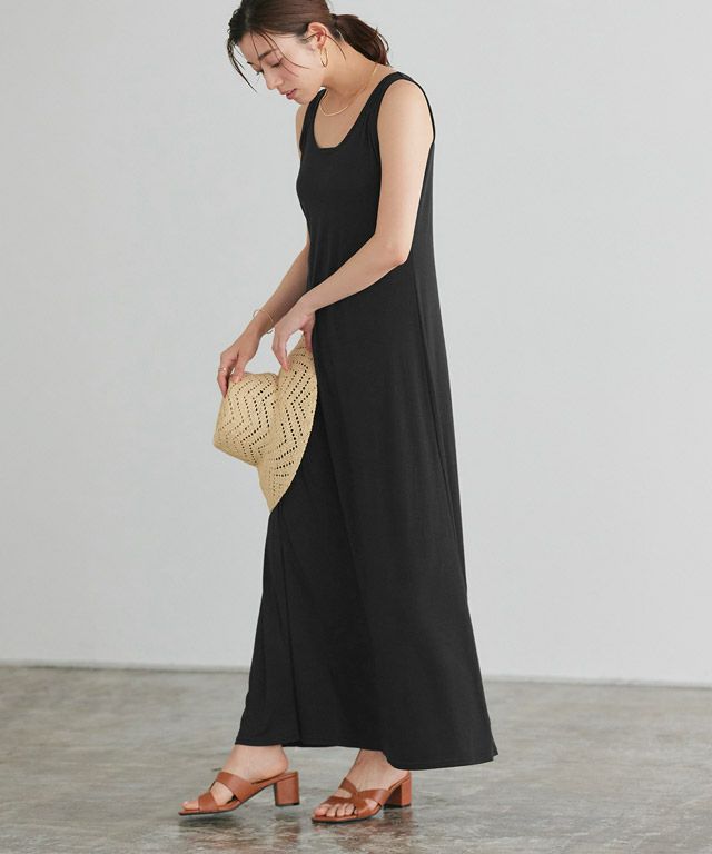 167cm / ブラック / ロング丈 / M