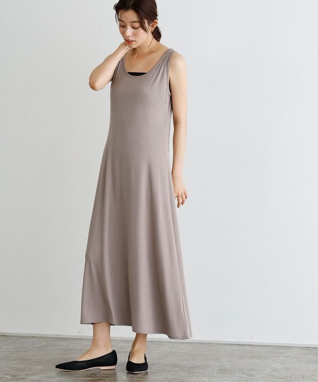 167cm / グレーブラウン / ミドル丈 / M