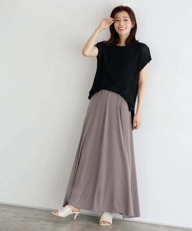 167cm / モカブラウン / ロング丈 / M