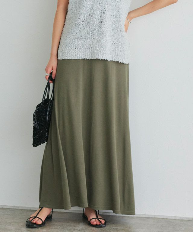 166cm / オリーブカーキ / ロング丈 / M