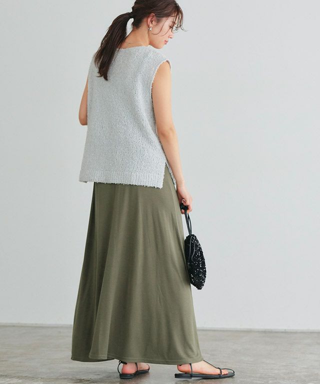 166cm / オリーブカーキ / ロング丈 / M