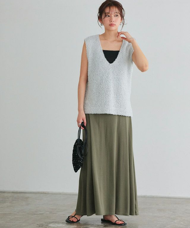 166cm / オリーブカーキ / ロング丈 / M