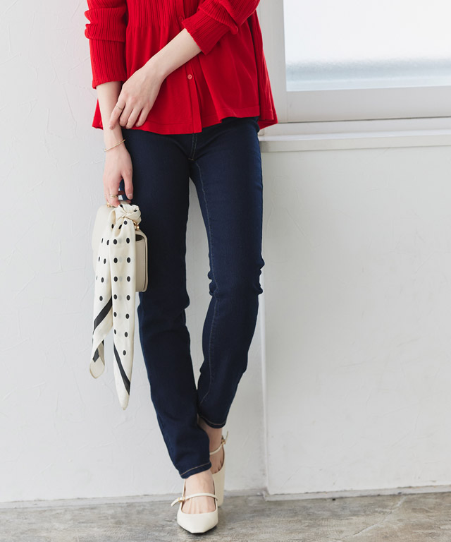 166cm / ノーマル / ネイビー / M