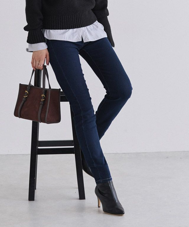 166cm / ノーマル / ネイビー / M