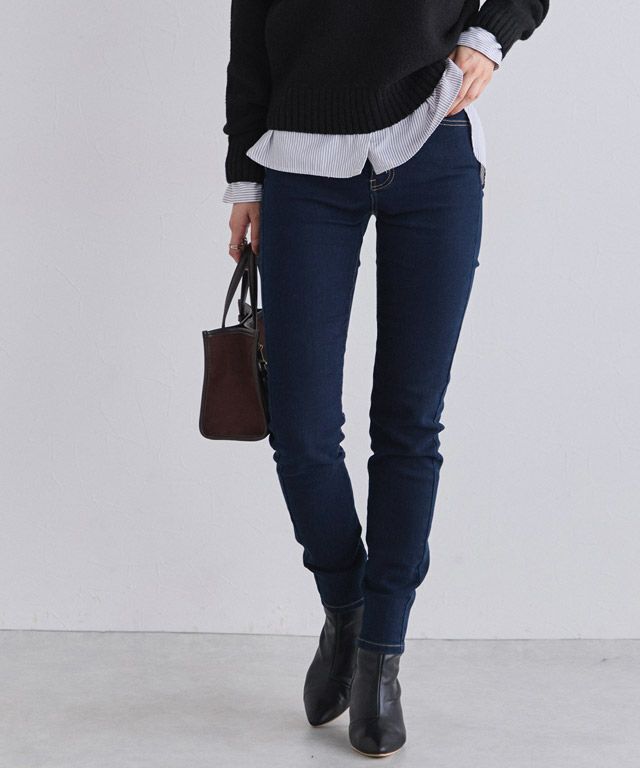 166cm / ノーマル / ネイビー / M