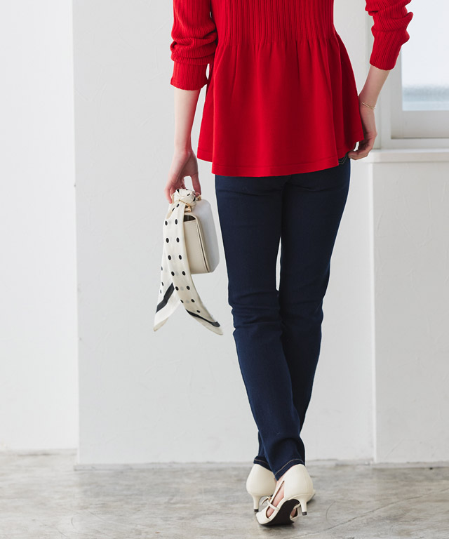 166cm / ノーマル / ネイビー / M