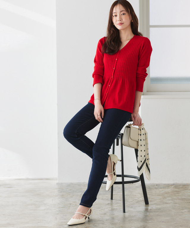 162cm / ノーマル / ネイビー / M