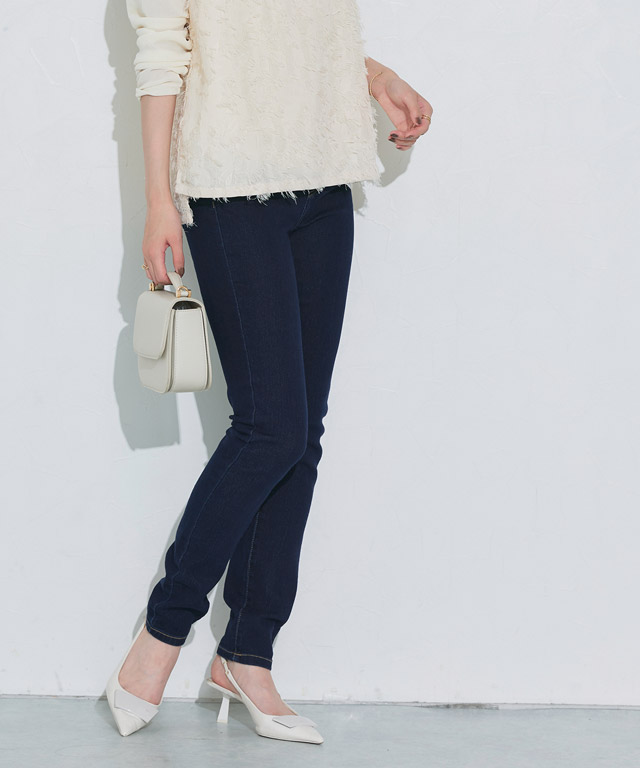 162cm / ノーマル / ネイビー / M