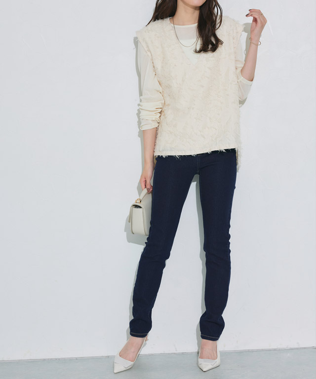 167cm / ノーマル / ネイビー / M