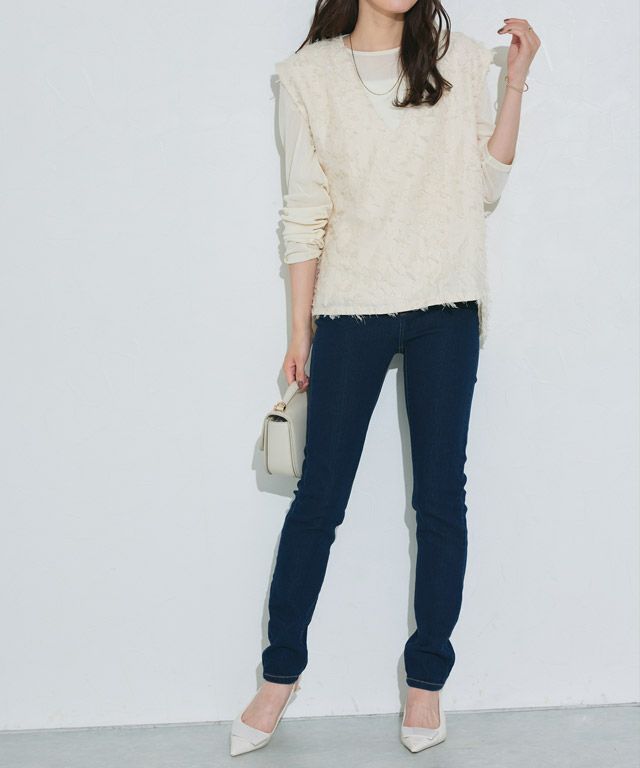 167cm / ノーマル / ネイビー / M