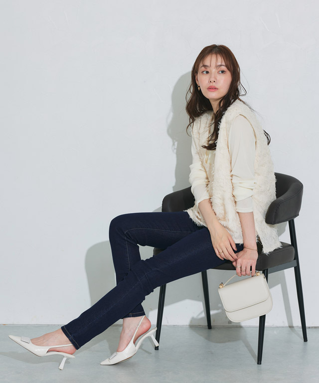 167cm / ノーマル / ネイビー / M