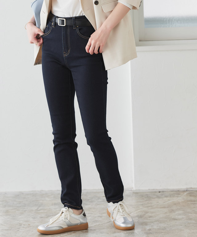 166cm / ノーマル / インディゴ / M