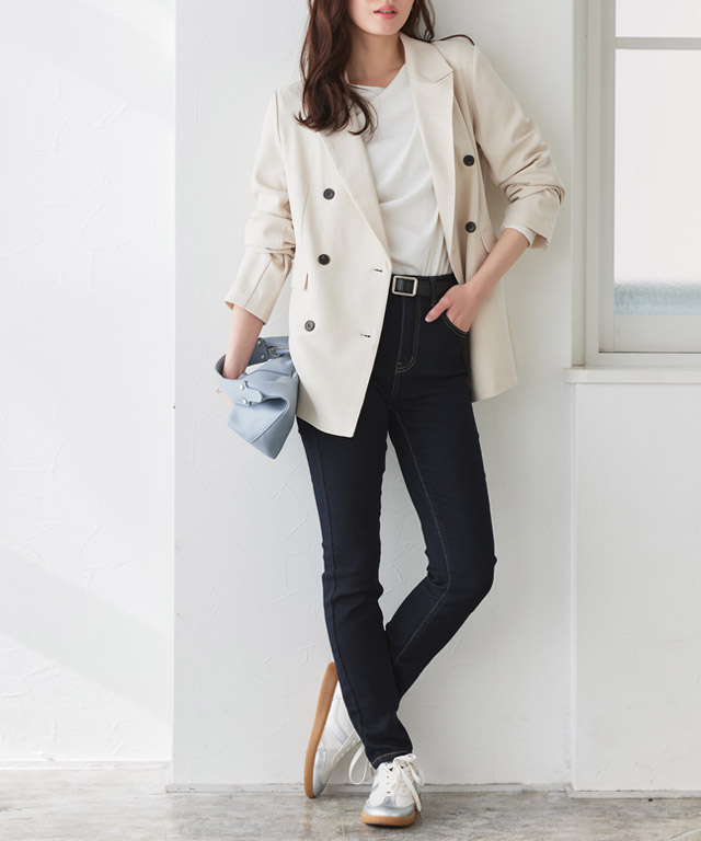 166cm / ノーマル / インディゴ / M