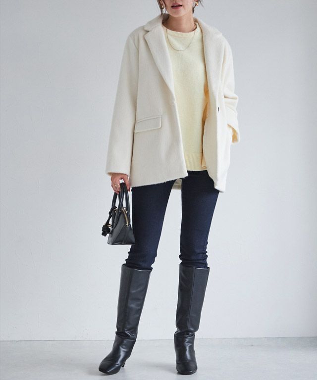 166cm / ノーマル / インディゴ / M