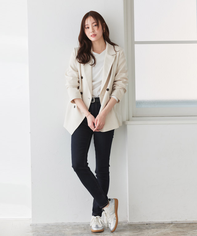 166cm / ノーマル / インディゴ / M