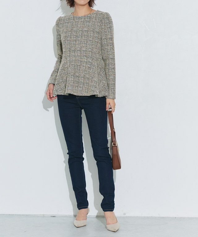 167cm / ノーマル / インディゴ / M