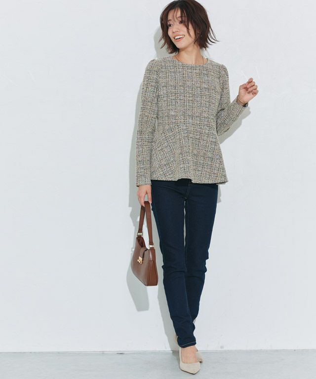 167cm / ノーマル / インディゴ / M