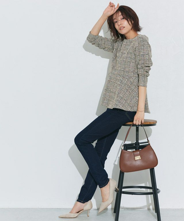 167cm / ノーマル / インディゴ / M