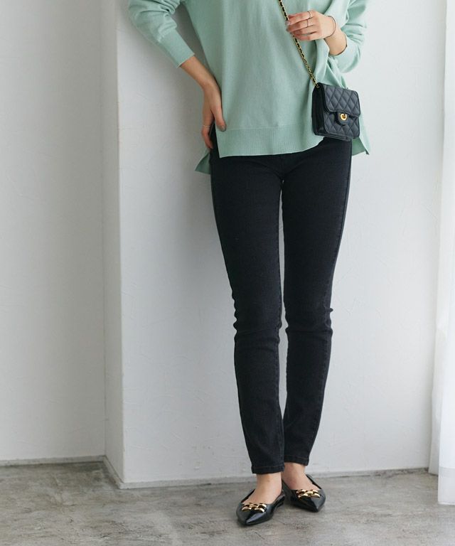 166cm / ノーマル / ブラック / M