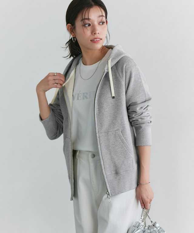 167cm / M / 杢グレー