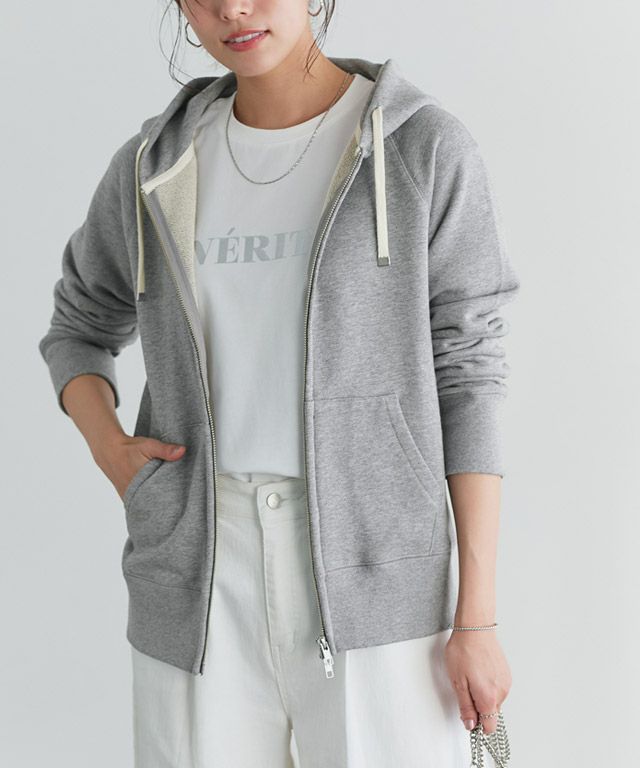 167cm / M / 杢グレー