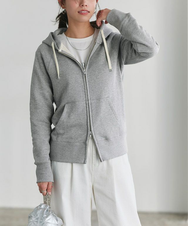 167cm / M / 杢グレー