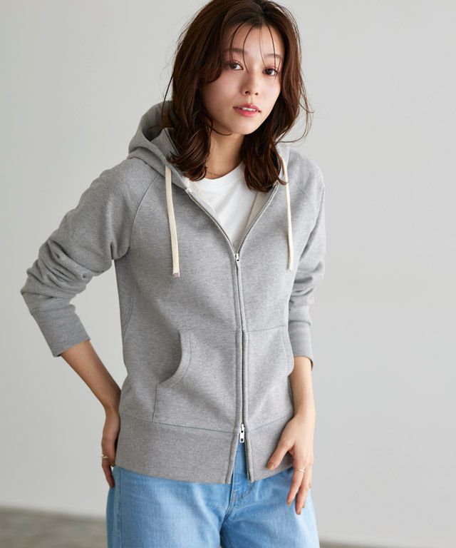 167cm / M / 杢グレー