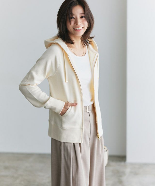 167cm / M / アイボリー