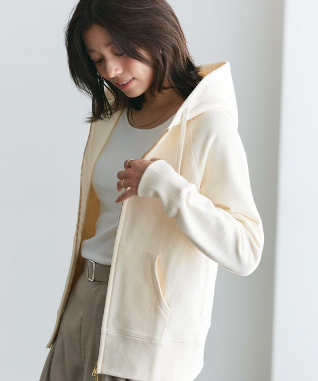 167cm / M / アイボリー