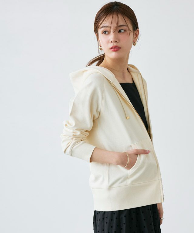 163cm / M / アイボリー