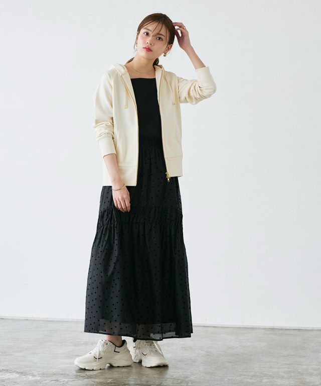 163cm / M / アイボリー