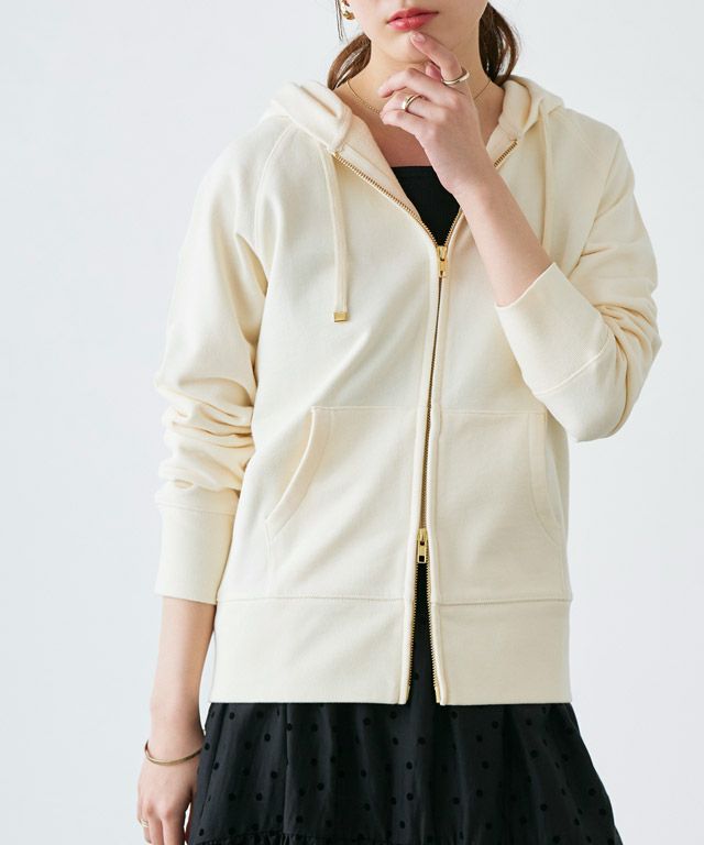 163cm / M / アイボリー