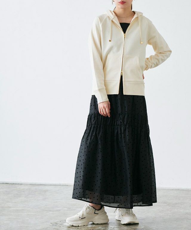 163cm / M / アイボリー