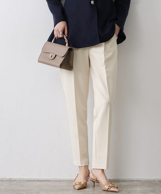 中古】コルピエロ Col Pierrot 25SS LISIERE EASY TAPERED PANT