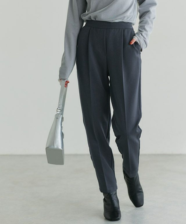 160cm / ダークチャコール / M