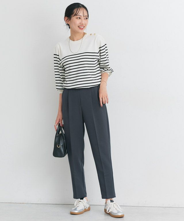 160cm / ダークチャコール / M