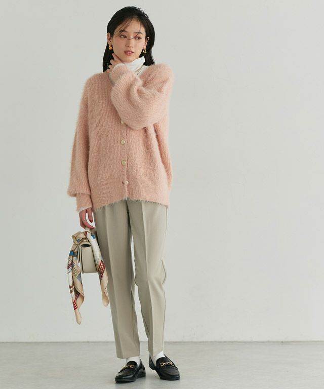 160cm / グレージュ / M