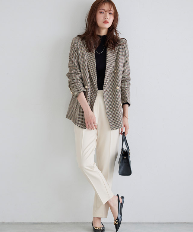 160cm / グレージュ / M
