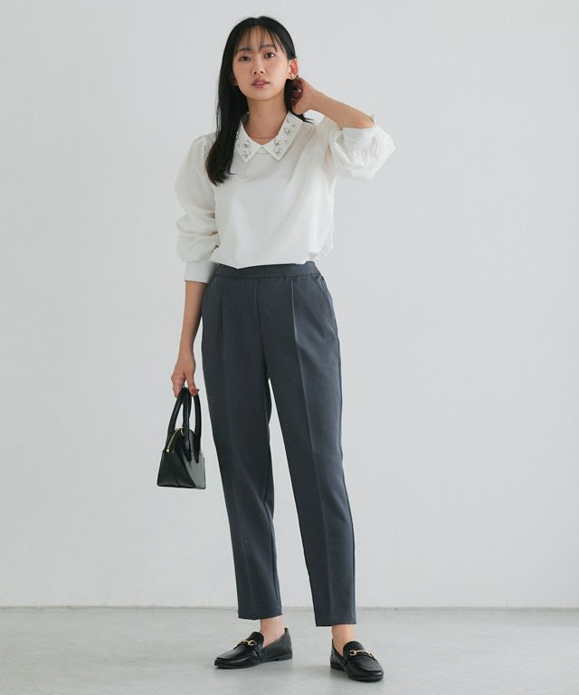 162cm / ダークチャコール / M