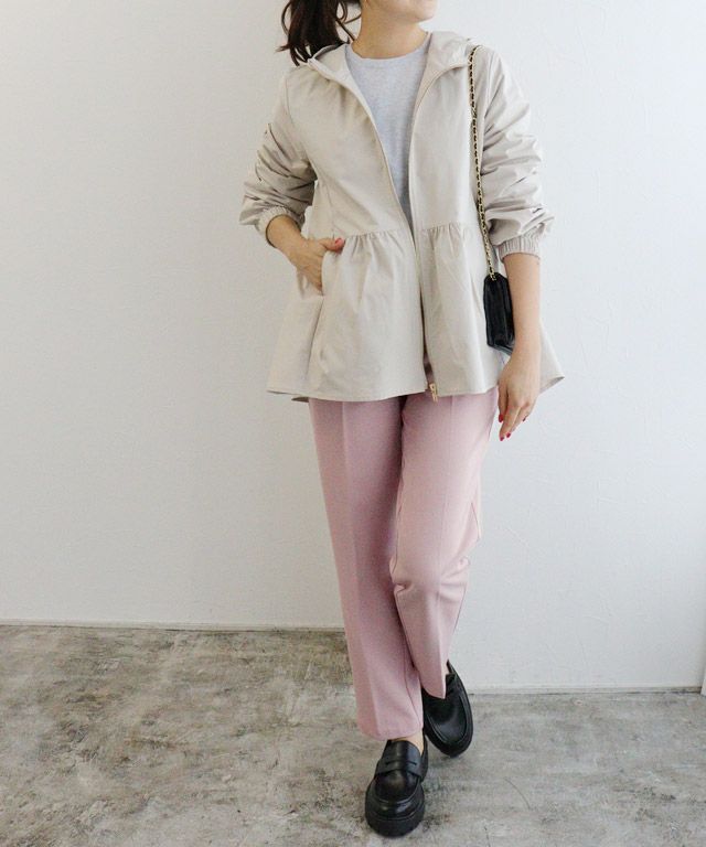 157cm / スモークピンク / M