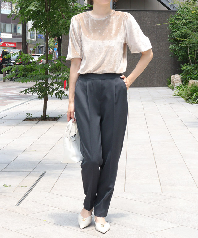 162cm / ブラック / M