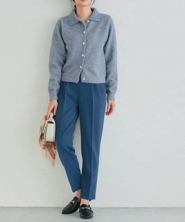 162cm / インディゴブルー / M