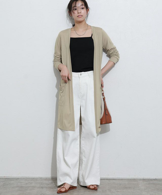 167cm / グレージュ / M